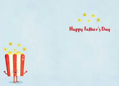 Simply Pop-tastic | Funny Father's Day Greeting Card