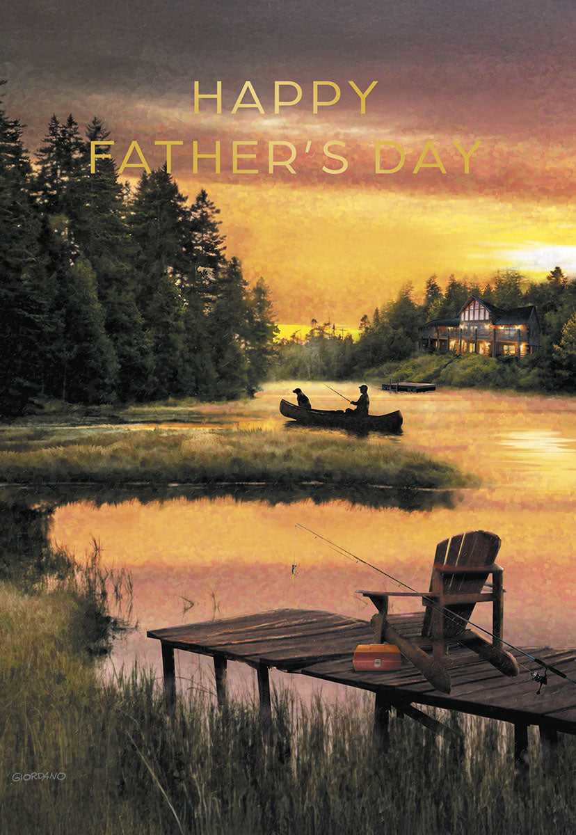 Reel Good Time | Heartfelt Father's Day Greeting Card
