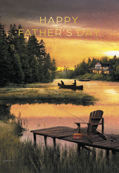 Reel Good Time | Heartfelt Father's Day Greeting Card