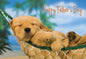 Puppy Dreams | Cute Father's Day Greeting Card