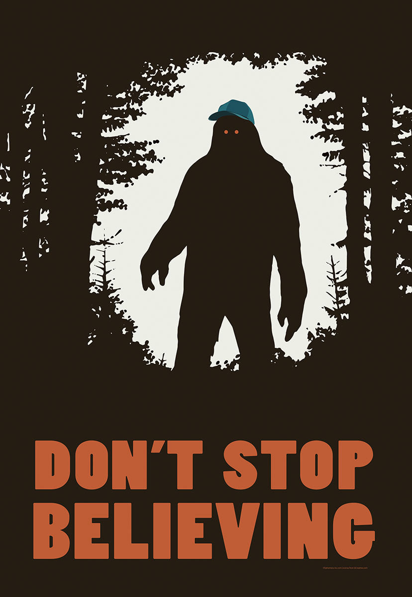 Legendary Squatch | Lighthearted Father's Day Greeting Card