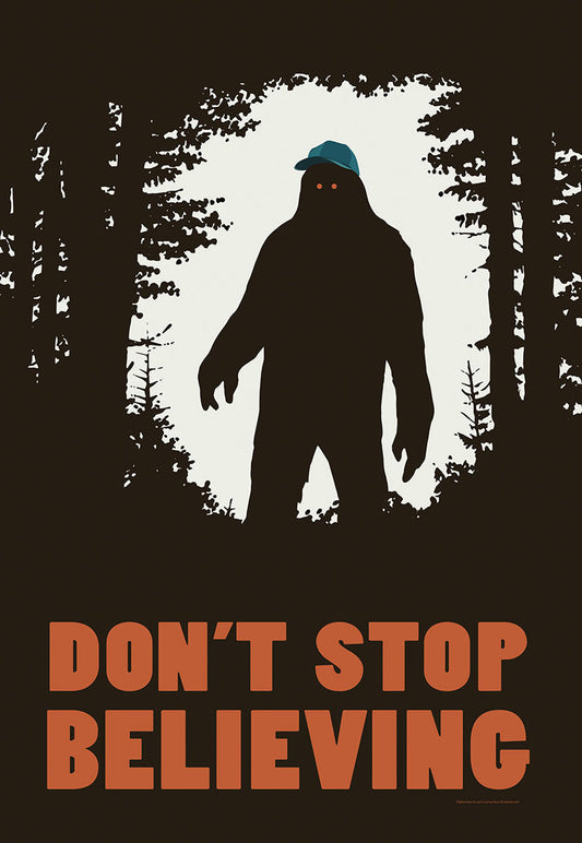 Legendary Squatch | Lighthearted Father's Day Greeting Card