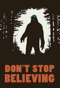 Legendary Squatch | Lighthearted Father's Day Greeting Card
