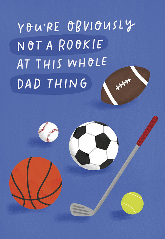 Game On Greetings | Complimentary Father's Day Greeting Card