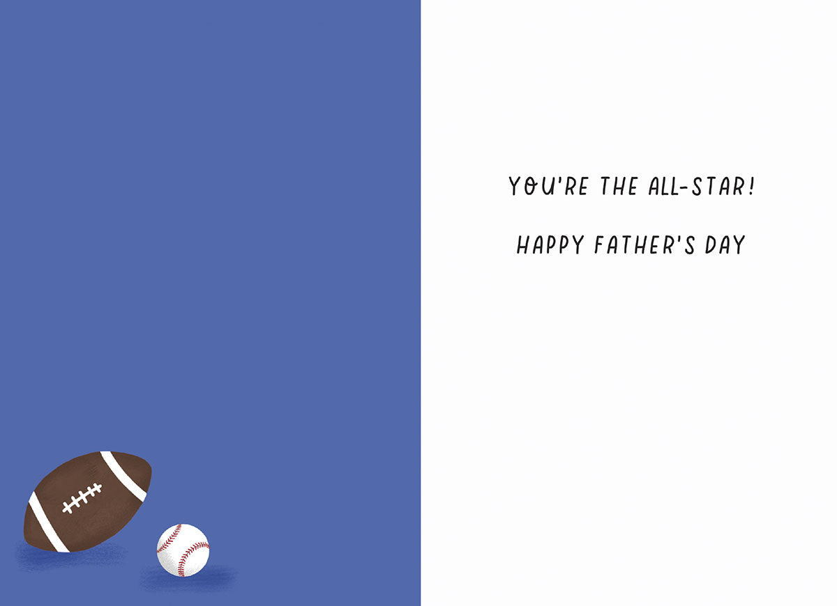 Game On Greetings | Complimentary Father's Day Greeting Card