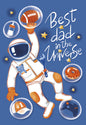 Universal Hero | Lighthearted Father's Day Greeting Card