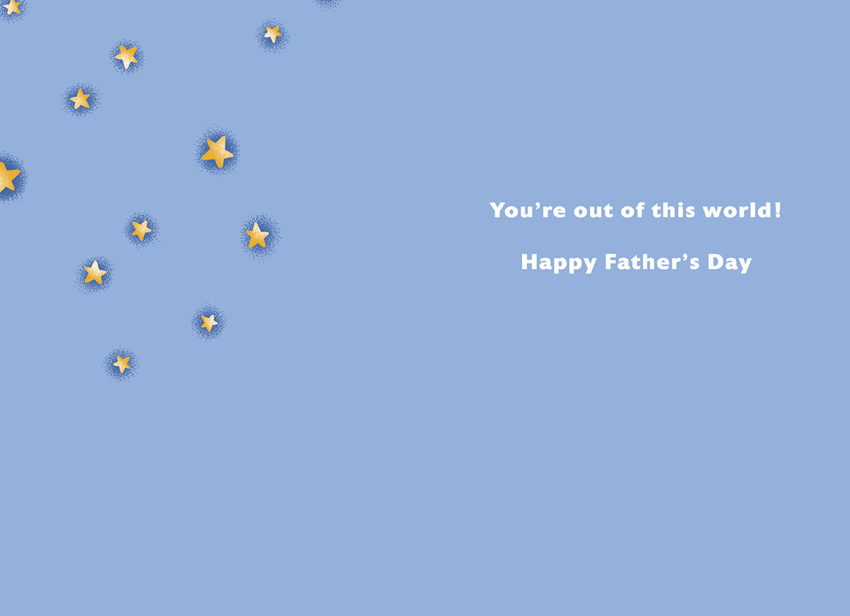 Universal Hero | Lighthearted Father's Day Greeting Card