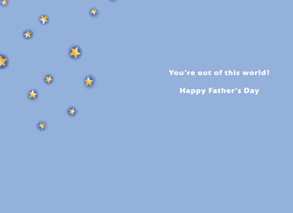 Universal Hero | Lighthearted Father's Day Greeting Card
