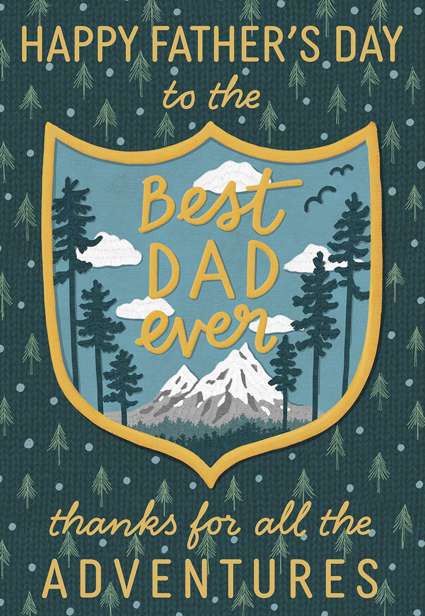 Best Adventures Ever | Heartfelt Father's Day Greeting Card