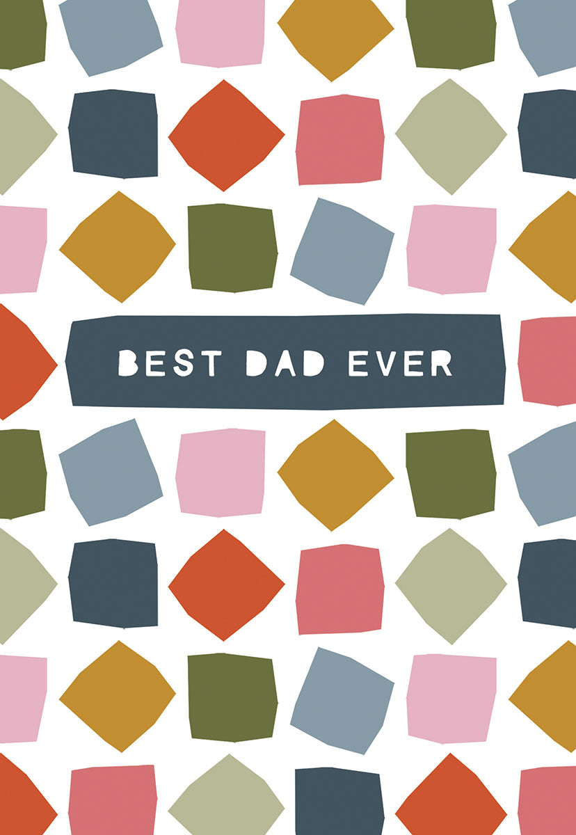 Pattern Play! | Complimentary Father's Day Greeting Card