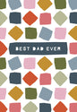 Pattern Play! | Complimentary Father's Day Greeting Card