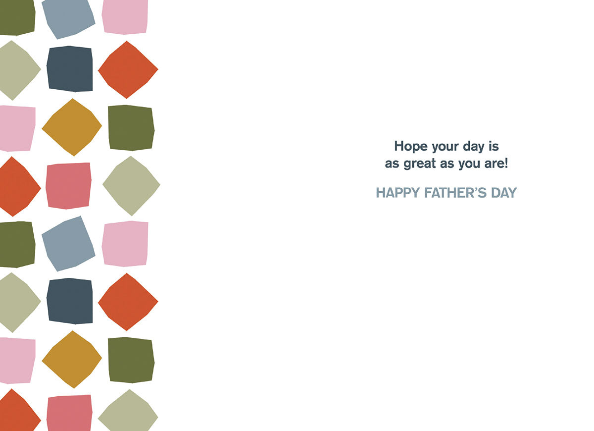 Pattern Play! | Complimentary Father's Day Greeting Card