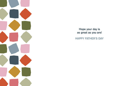 Pattern Play! | Complimentary Father's Day Greeting Card