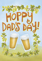 Frothy Good Wishes | Lighthearted Father's Day Greeting Card