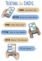 Handy Text Jokes | Funny Father's Day Greeting Card