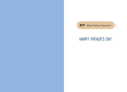 Handy Text Jokes | Funny Father's Day Greeting Card