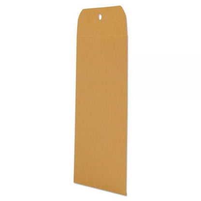 Universal Center-Seam 6 1/2" x 9 1/2" Manila Envelopes, Clasp Closure, 28 Lb, Brown Kraft, Box Of 100