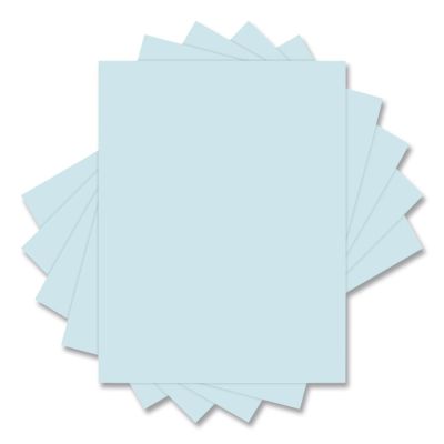 Xerox Vitality Colors Multi-Use Printer & Copy Paper, 1 Ream, Blue, Letter (8.5" x 11"), 500 Sheets Per Ream, 20 Lb, 30% Recycled