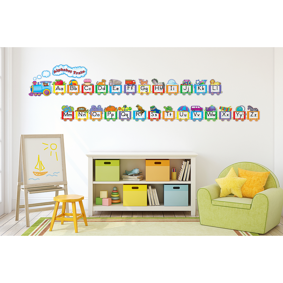 Alphabet Train Bulletin Board Display Set