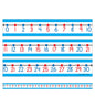 0 to 30 Student Number Lines Desk Tape Grade K-3