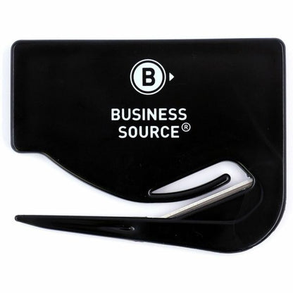 Sparco Clean Slit Letter Opener - Manual - Black