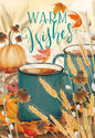 Warm Wishes Thanksgiving Greeting Card [THT47083001]