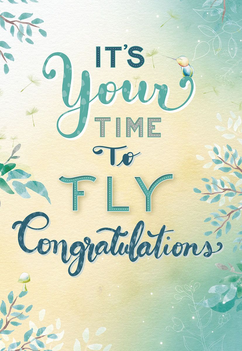 Branching Out | Encouraging Graduation Greeting Card