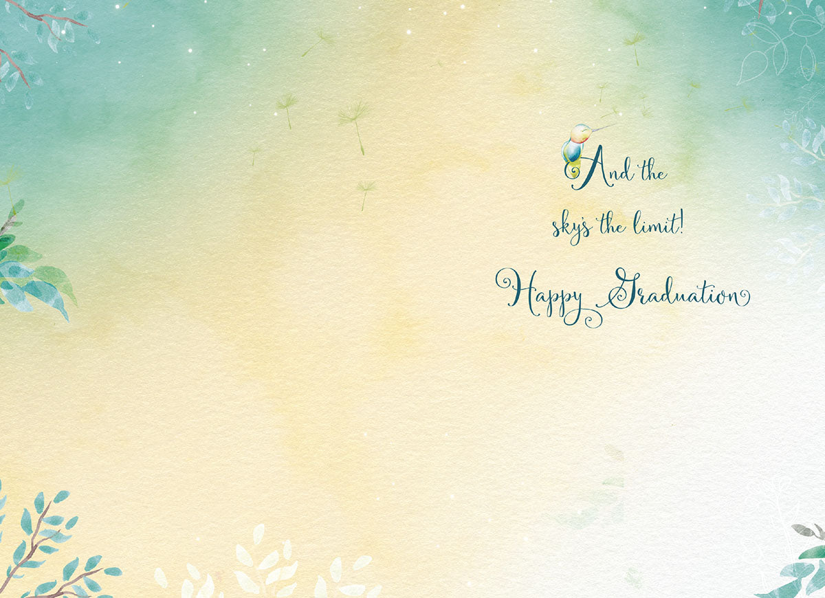 Branching Out | Encouraging Graduation Greeting Card