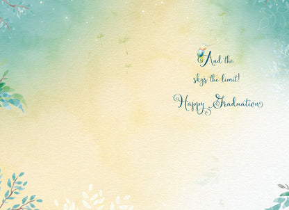 Branching Out | Encouraging Graduation Greeting Card