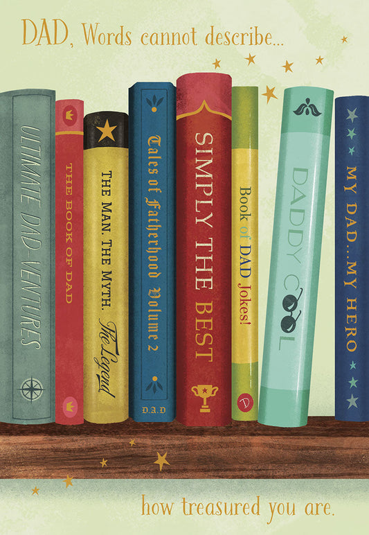 Shelf of Sentiments | Heartfelt Father's Day Greeting Card