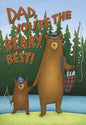 Beary Best Catch | Heartfelt Father's Day Greeting Card
