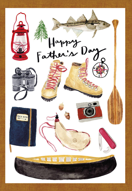 Adventure Awaits Card | Heartfelt Father's Day Greeting Card