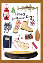 Adventure Awaits Card | Heartfelt Father's Day Greeting Card