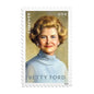 USPS Forever Stamps Sheet - Betty Ford (2024)