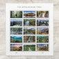 USPS Forever Stamps Books - Appalachian Trail
