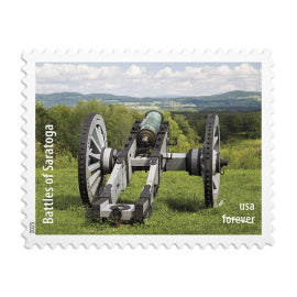 USPS Forever Stamps Sheet - Battlefields of the American Revolution