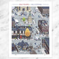 USPS Forever Stamps Sheet - USPS 250 Years Of Delivering