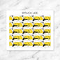 USPS Forever Stamps Sheet - Bruce Lee