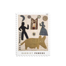 USPS Forever Stamps Sheet - 2026 Harriet Powers Stamps, Sheet of 20