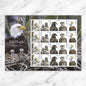 USPS Forever Stamps Sheet - Bald Eagle