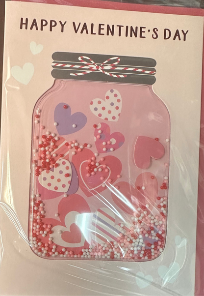 Happy Valentine's Day Greeting Card [7317]