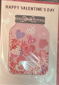 Happy Valentine's Day Greeting Card [7317]