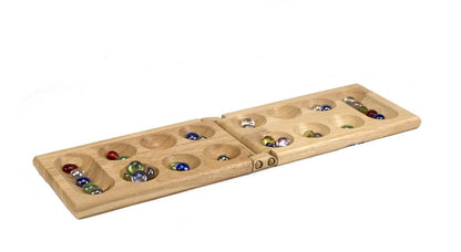 Pressman Toys - Mancala (Folding Set)- Board Game