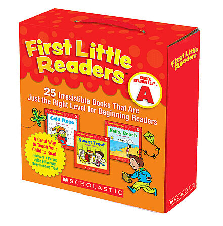 First Little Readers Parent Pack: Guided Reading Level A