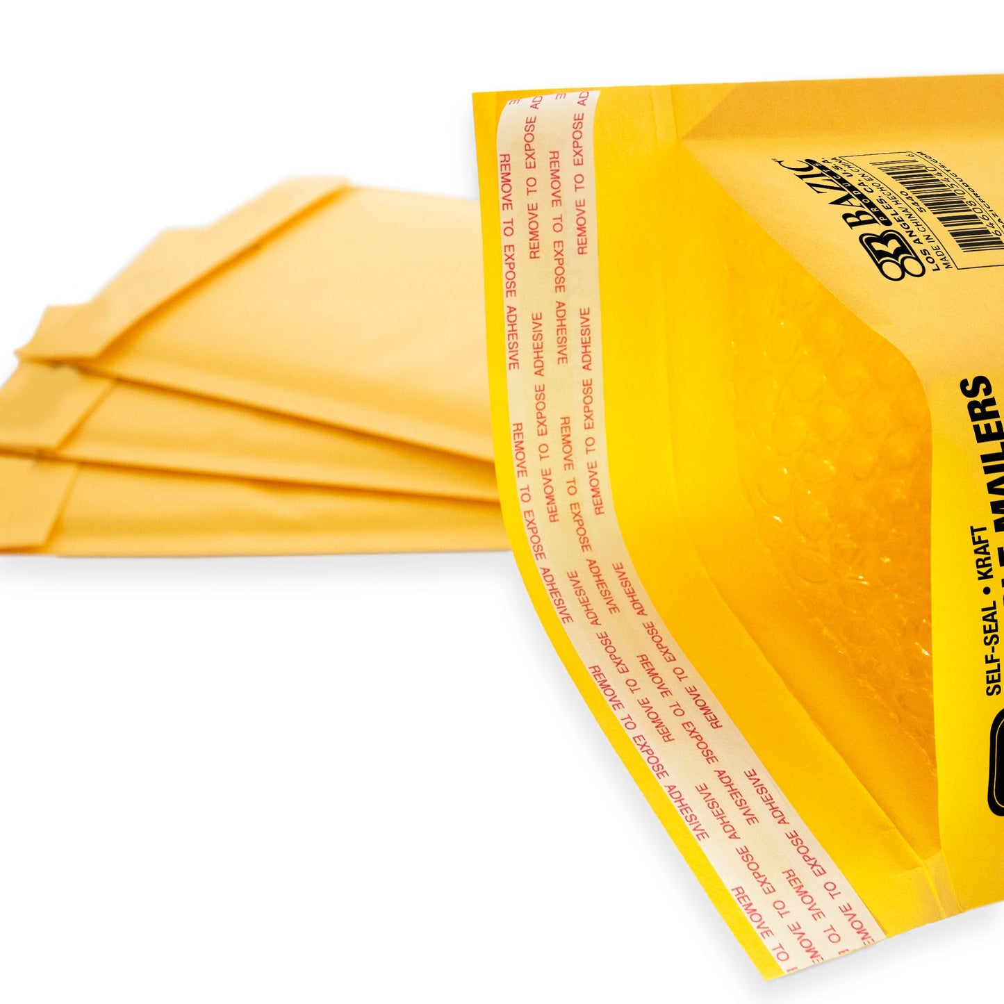 #0 Self-Seal Bubble Mailers, 6 x 9.25 in