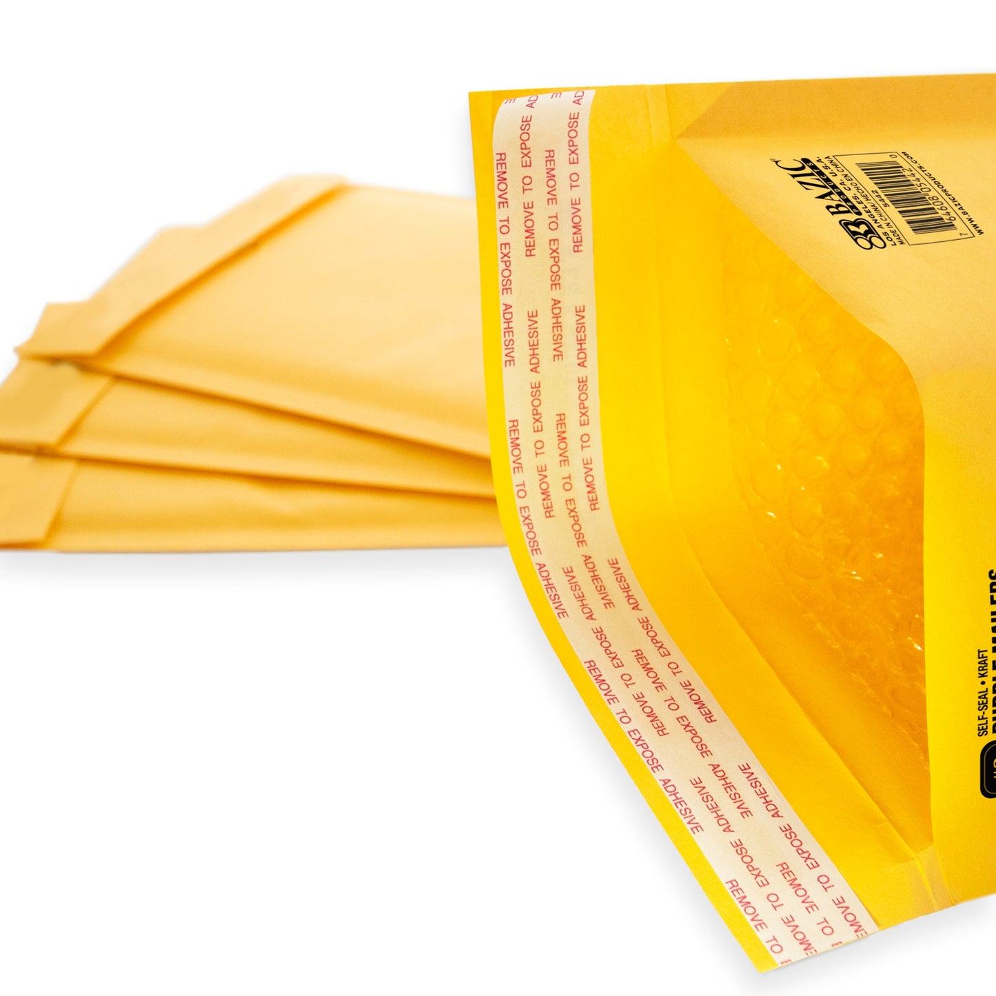 #2 Self-Seal Bubble Mailers, 8.5 x 11.25 in