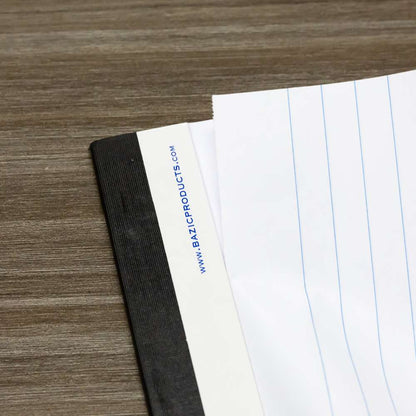 50 Ct. 8.5" X 11.75" White Perforated Writing Pads (12/Pack)