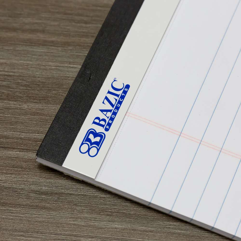 50 Ct. 8.5" X 11.75" White Perforated Writing Pads (12/Pack)