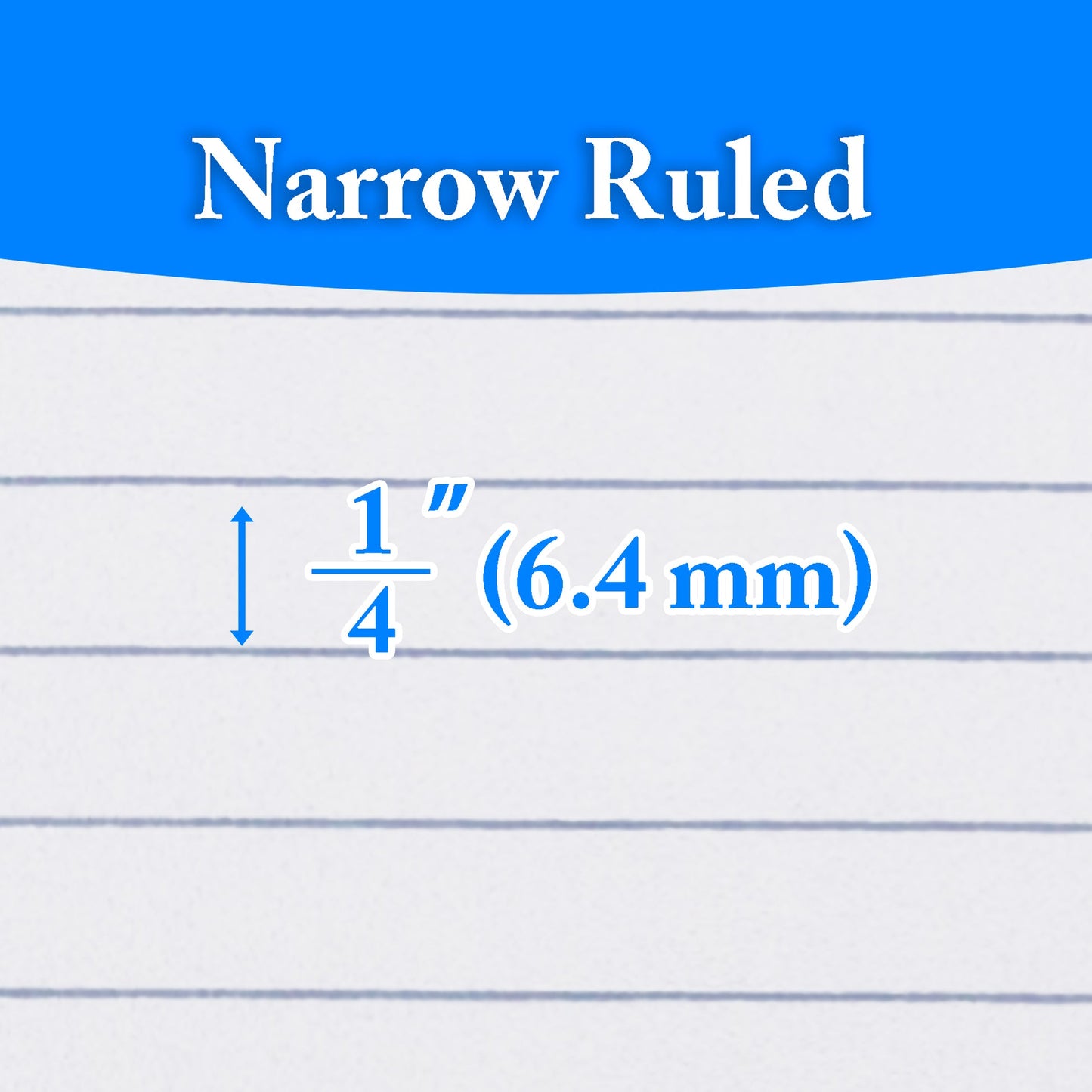 Mini Marble Composition Notebook, Wide-Ruled