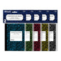 Mini Marble Composition Notebook, Wide-Ruled